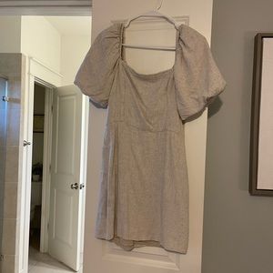 Abercrombie & Fitch Cream Dress